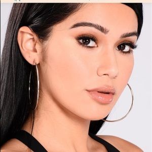 Fashion Nova Selah Hoop Earrings